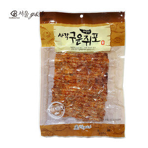 서울지앤비 사각 구운쥐포 매운맛 60g